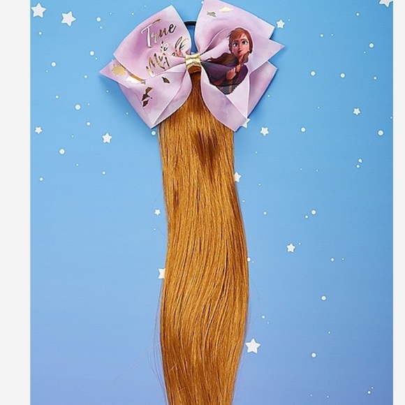 Disney Frozen 2 Anna Clip in Ponytail - Picture 3 of 3